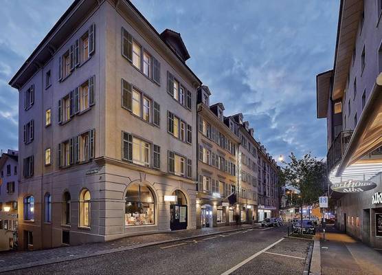 Sorell Hotel Rütli Niederdorf Zürich 1