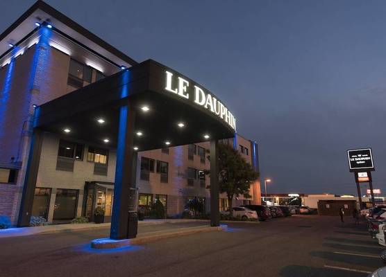 Hôtel & Suites Le Dauphin Québec 1