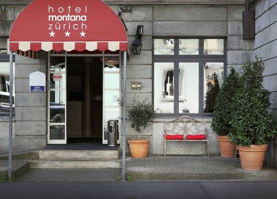Hotel Montana Zürich 1