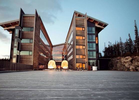 Copperhill Mountain Lodge 1