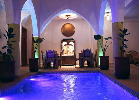 Riad Petite Rose avec piscine 1