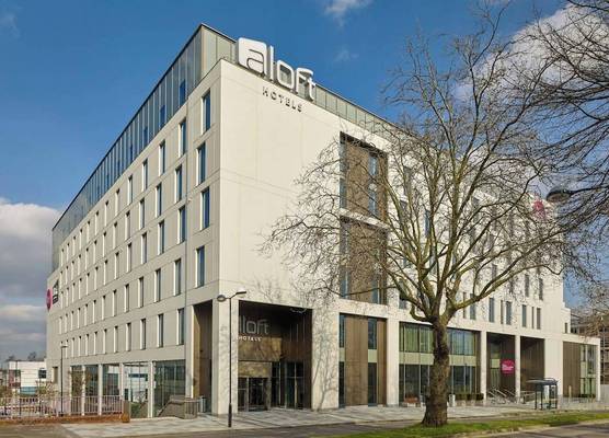 Aloft by Marriott Birmingham Eastside 1