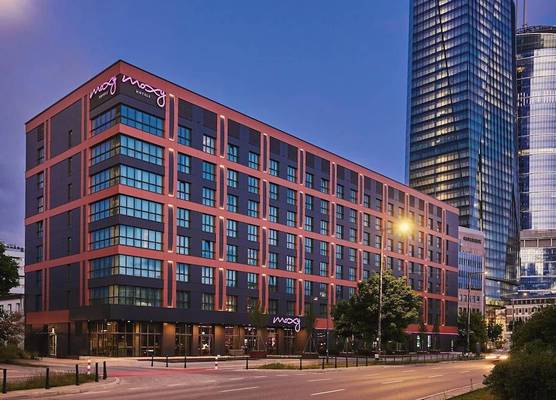Moxy Warsaw City 1