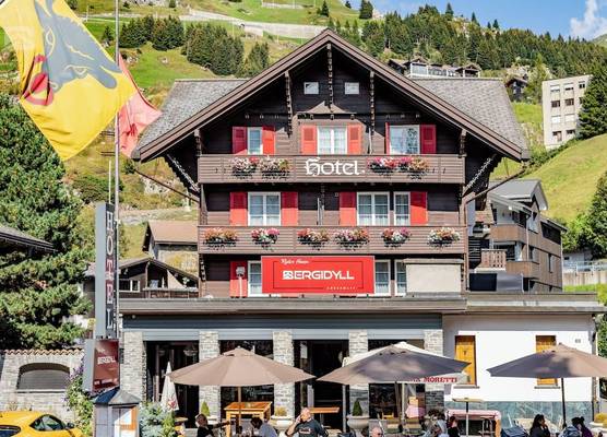 Hotel Bergidyll - Riders Haven - Self Check In 1