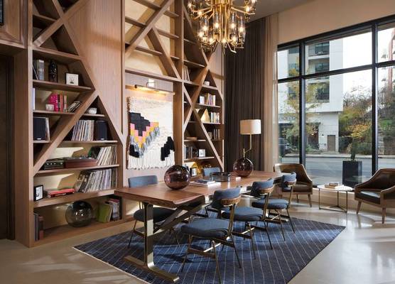 Thompson Nashville, by Hyatt 1