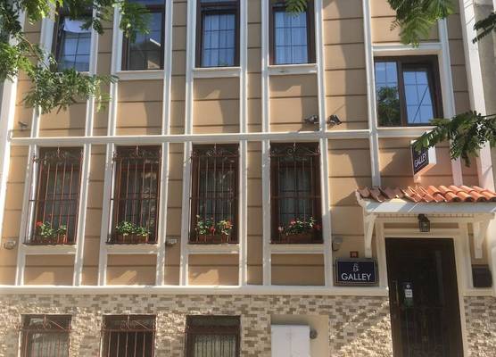 Galley Hotel 1