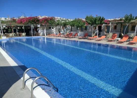 Santorini Camping/Rooms 1