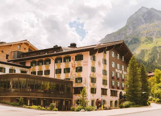 Post Lech Arlberg 1