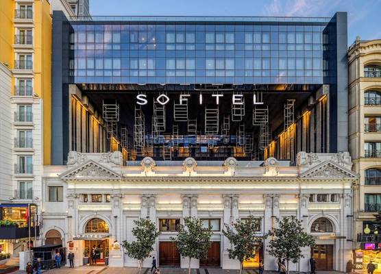 Sofitel Istanbul Taksim 1