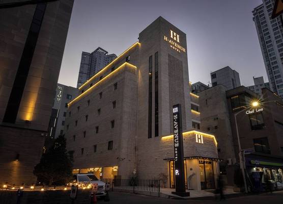 H-Avenue Hotel Haeundae 1
