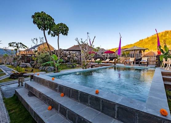 Latengaya Mount Batur View Bungalow 1