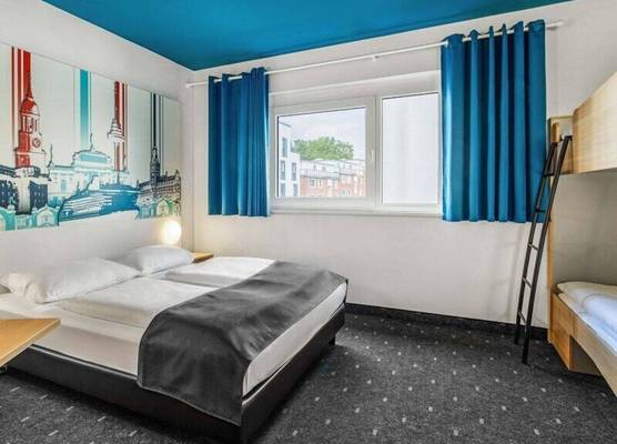 B&B Hotel Hamburg City-Ost 1