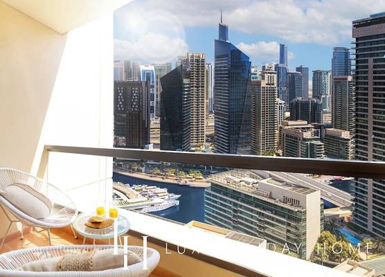 LUX The JBR Marina View Suite 2 1