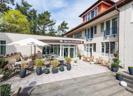 Bel Air Strandhotel Glowe 1