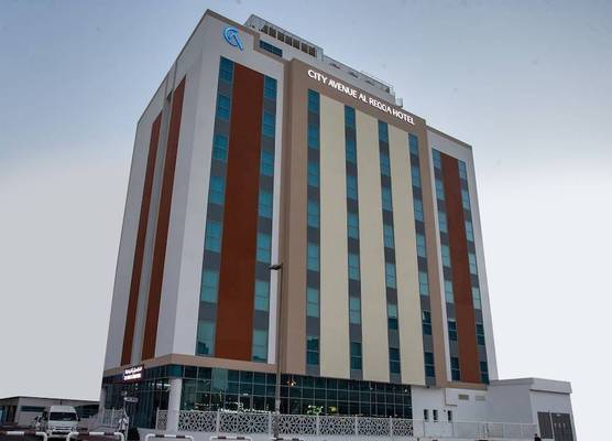 City Avenue Al Reqqa Hotel 1