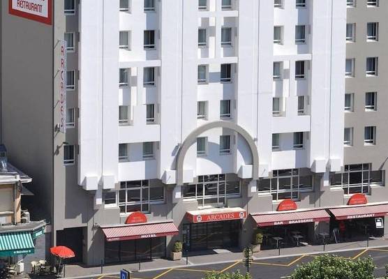 Hôtel Arcades 1