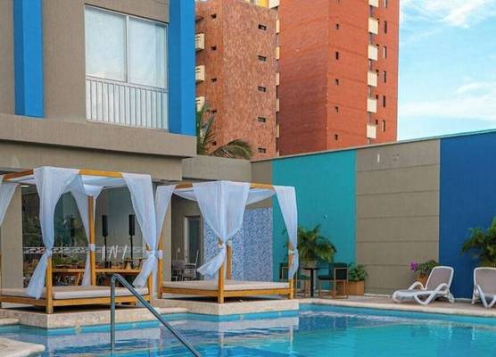Hotel Barranquilla Plaza 1