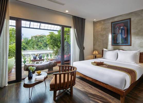 Draha Halong Hotel - Serenity, Charm and Nature - Preferred by Western Travelers 1