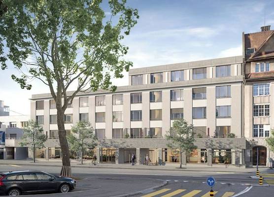 VISIONAPARTMENTS St Gallen 1