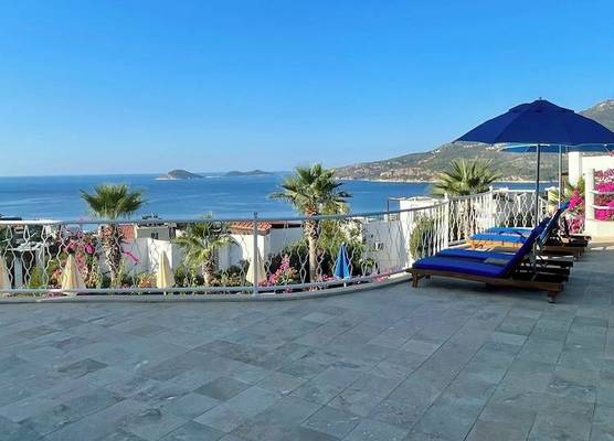 The Bay View Hotel Kalkan 1