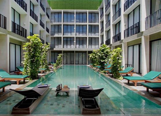 Hotel Terrace at Kuta 1