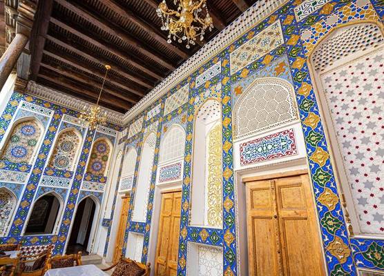 Rayyan Hotel Bukhara 1