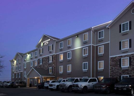 WoodSpring Suites Midland 1