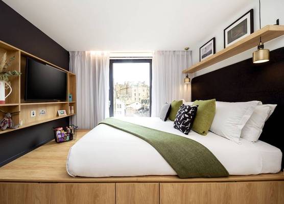 Wilde Aparthotels Edinburgh Grassmarket 1