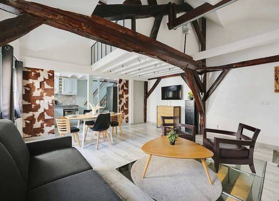 Authentic apartment - 1BR 6P - Centre de Paris 1