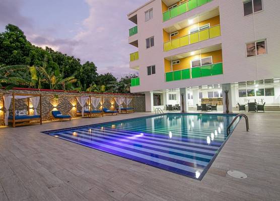 Hotel Caribbean Coral 1