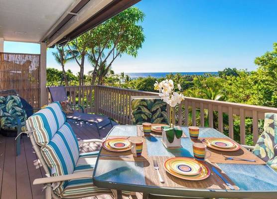 Keauhou Resort w Golf & Ocean Views 1