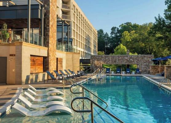 Raleigh Marriott Crabtree Valley 1
