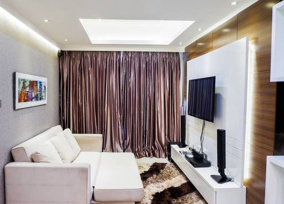 Furnished 1BR City View Casa Grande Apartment 1