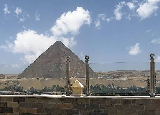Pyramids tower inn 1