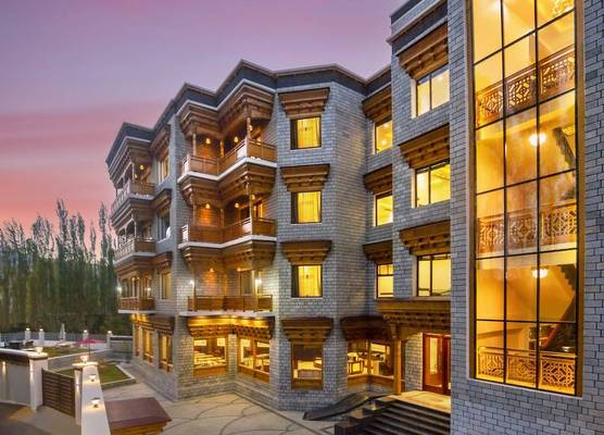 Hotel Gyalpo Residency - A Mountain View Luxury Hotel in Leh 1