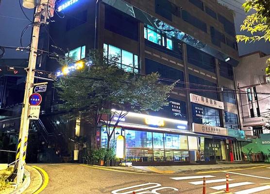 Namsan Forest in Myeongdong 1
