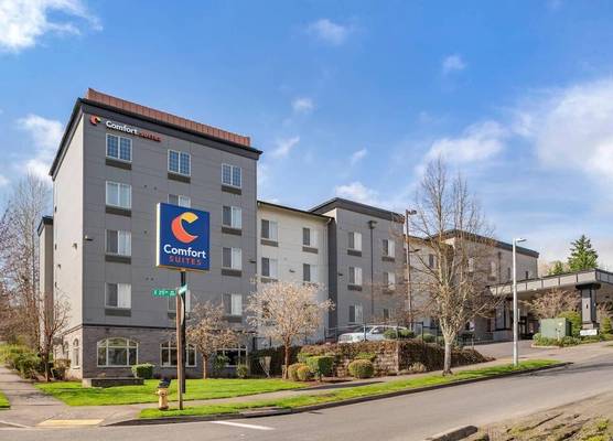 Comfort Suites Eugene University 1