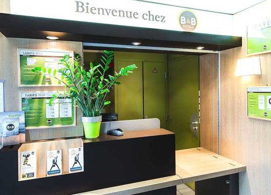 B&B HOTEL Toulouse Cité de l'Espace Mouchotte 1