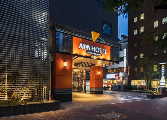 APA Hotel Omori Ekimae 1