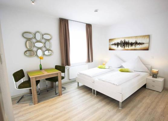 Aparthotel Gartenstadt 1