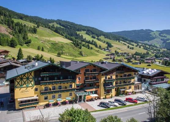 Hotel Austria - inklusive Joker Card im Sommer 1