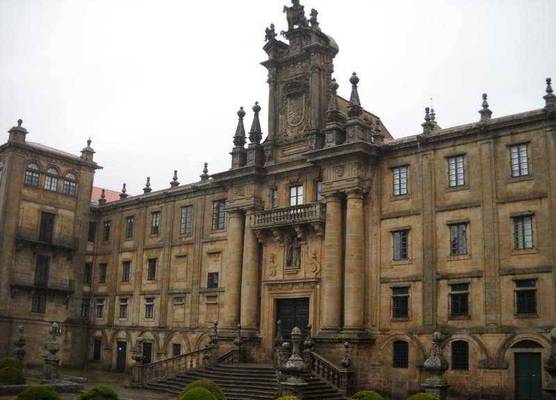 Hospedería San Martín Pinario 1