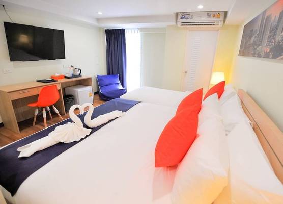 7 Days Premium Hotel at Icon Siam Station - No Parking 1
