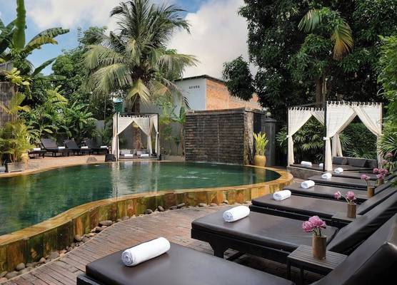 Central Indochine d'Angkor Hotel 1