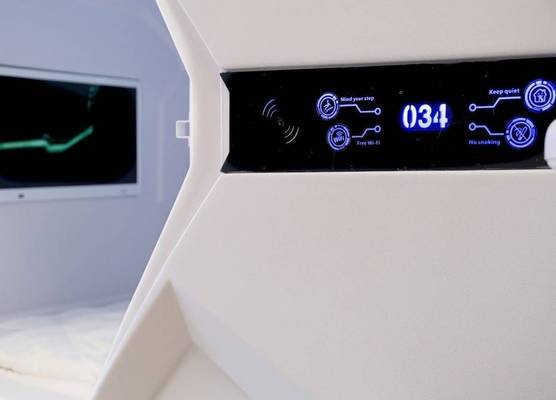 Capsule Hotel Happy lounge 1