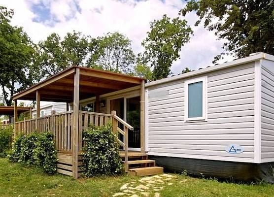 Happy Camp Mobile Homes in Brioni Sunny Camping 1