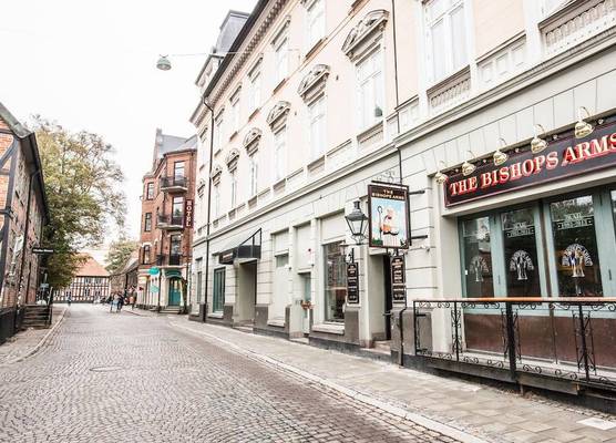 Hotel Bishops Arms Lund 1