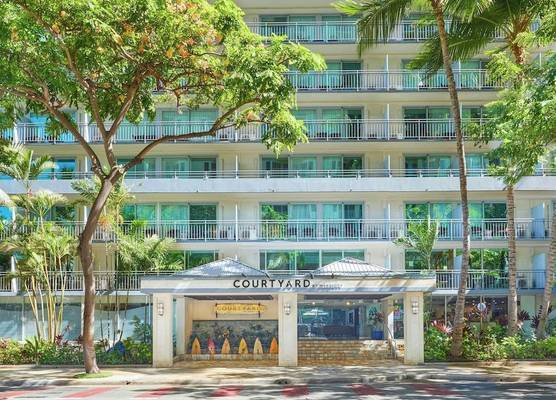 Courtyard by Marriott Waikiki Beach 1