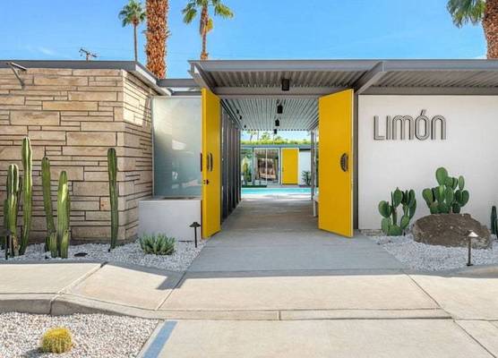 Limon Palm Springs A Luxury Boutique Hotel 1