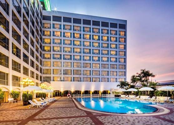 Bangkok Palace Hotel 1